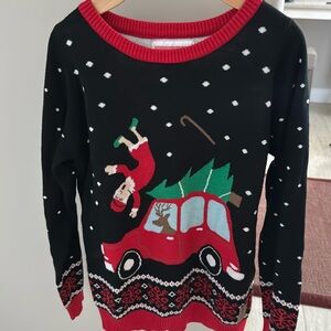 Grandma got run over ugly Christmas sweater